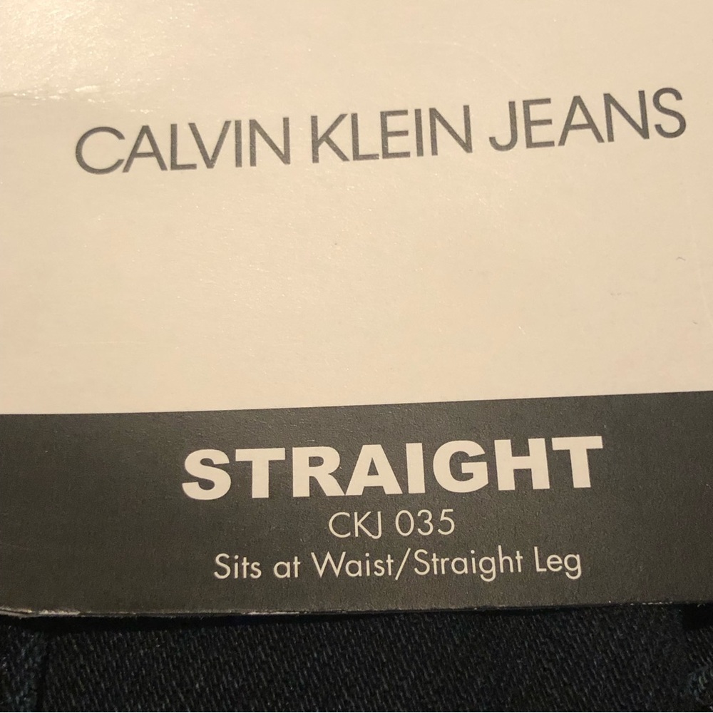 CALVIN KLEIN JEANS BLACK - Picture 9 of 10